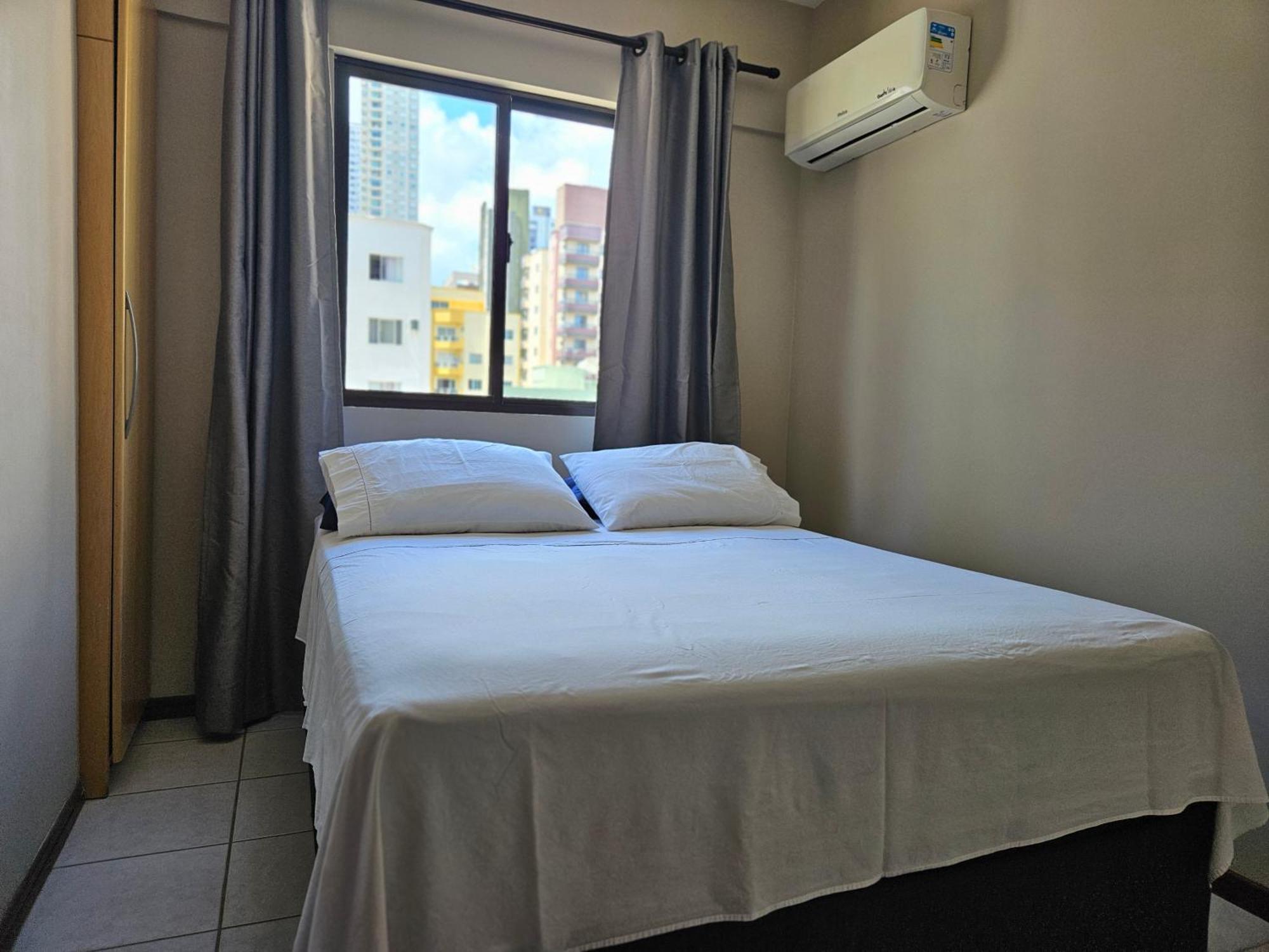 2 Quartos A 200Mts Praia Central, Garagem, Churrasqueira, Wi-Fi 90 Mbps, Pet Friendly Balneário Camboriú Extérieur photo