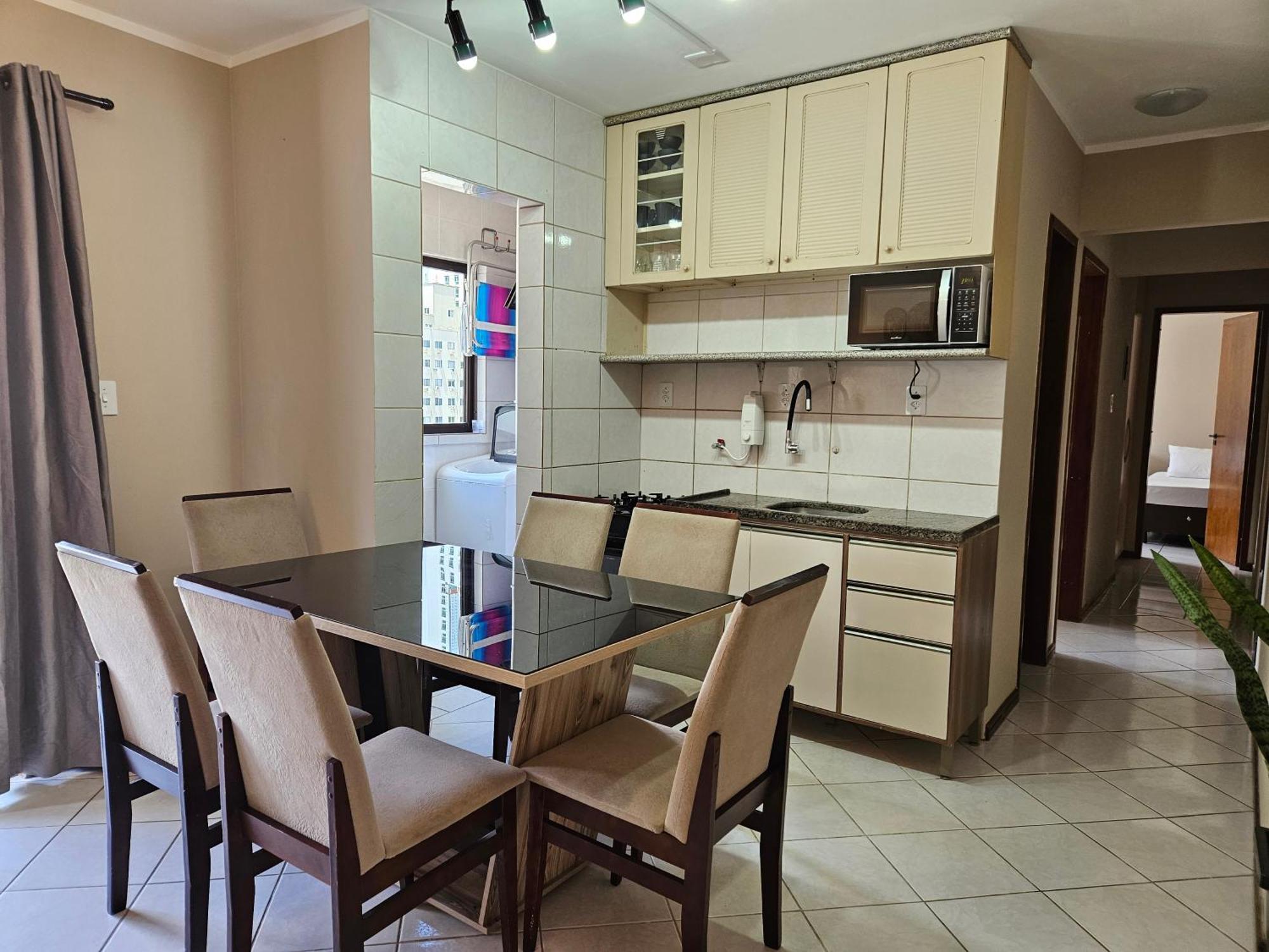 2 Quartos A 200Mts Praia Central, Garagem, Churrasqueira, Wi-Fi 90 Mbps, Pet Friendly Balneário Camboriú Extérieur photo